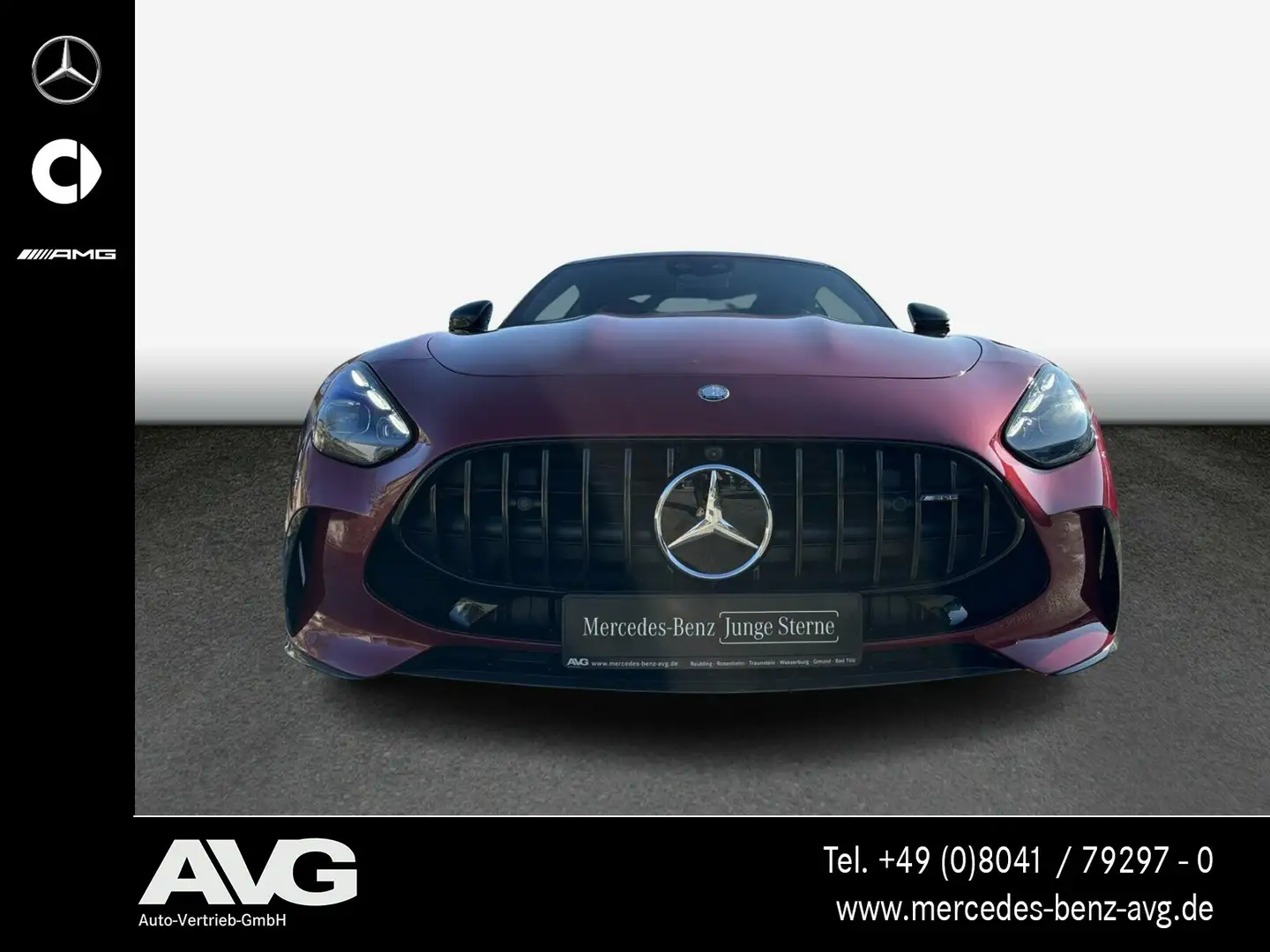 Mercedes-Benz AMG GT AMG GT 63 4M Aero Perf.Sitze Night2 Burm 21 Carb Rot - 2