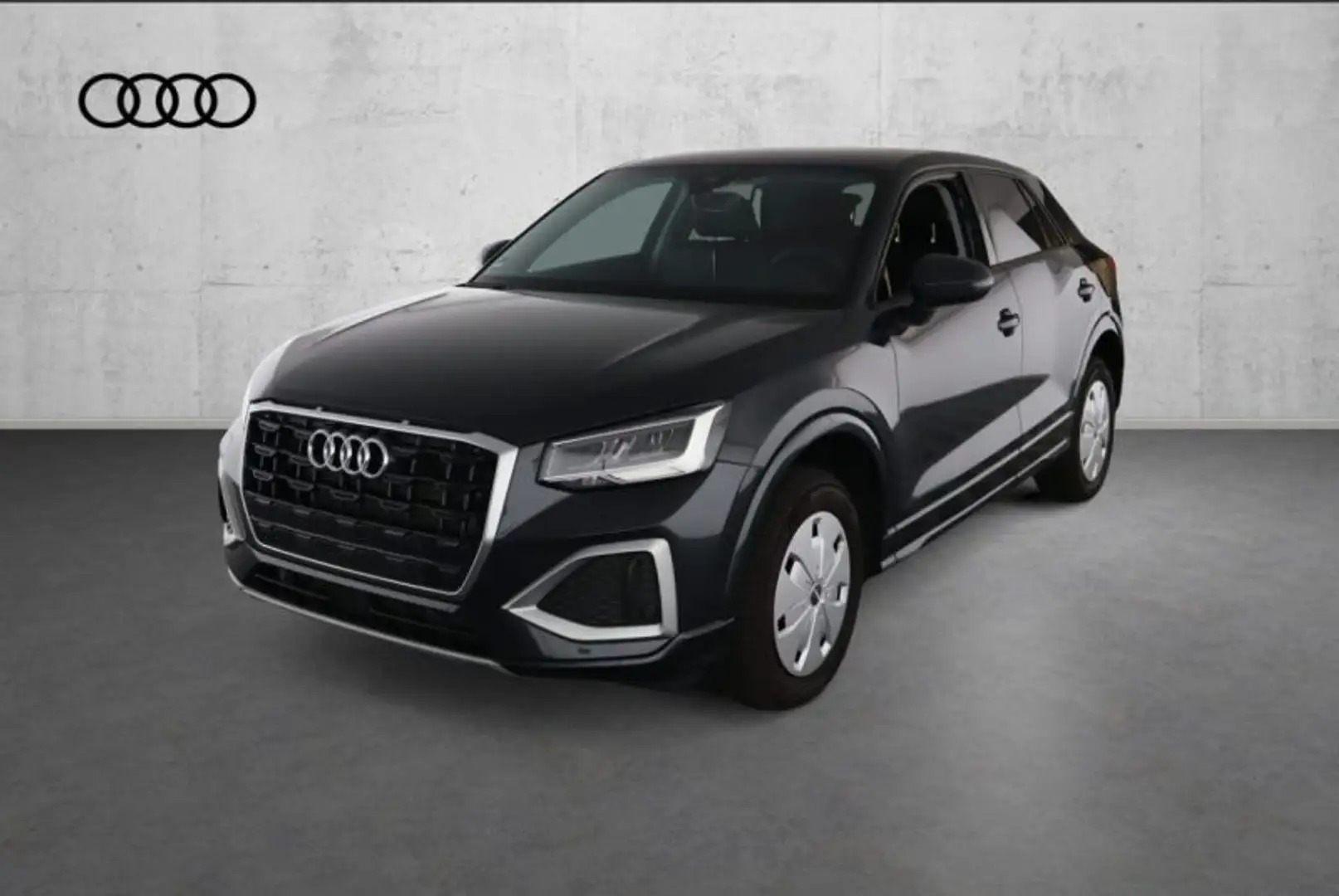 Audi Q2 advanced 35 TFSI S tronic Gris - 2