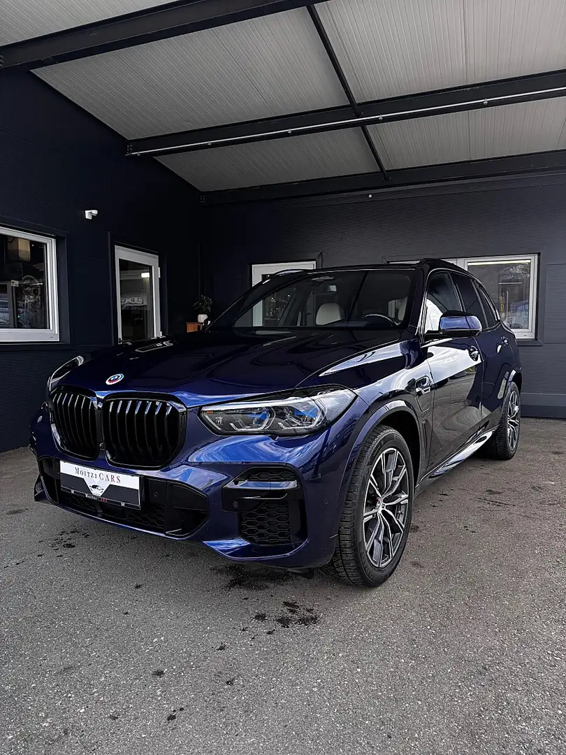 BMW X5 xDrive45e PHEV Aut. Blau - 1