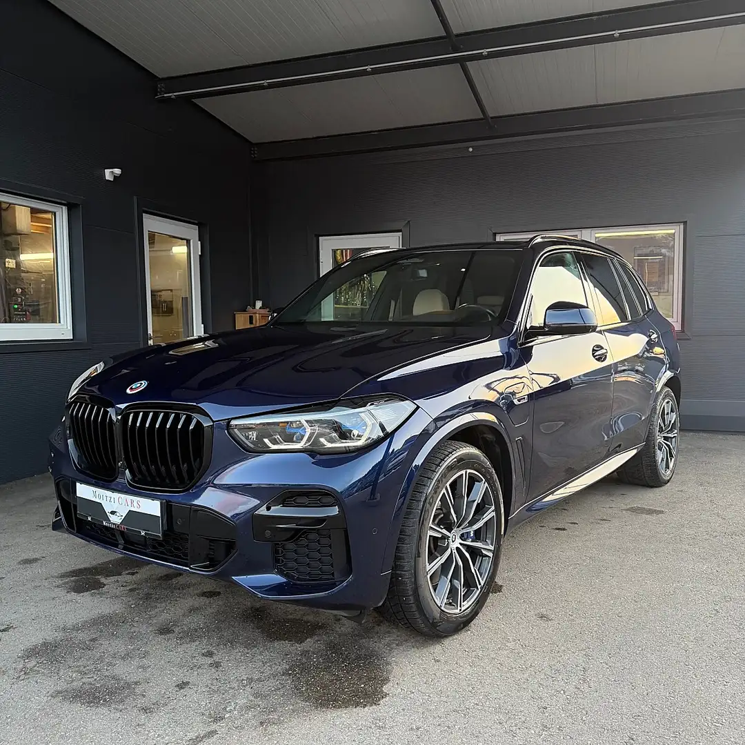 BMW X5 xDrive45e PHEV Aut. Blau - 1
