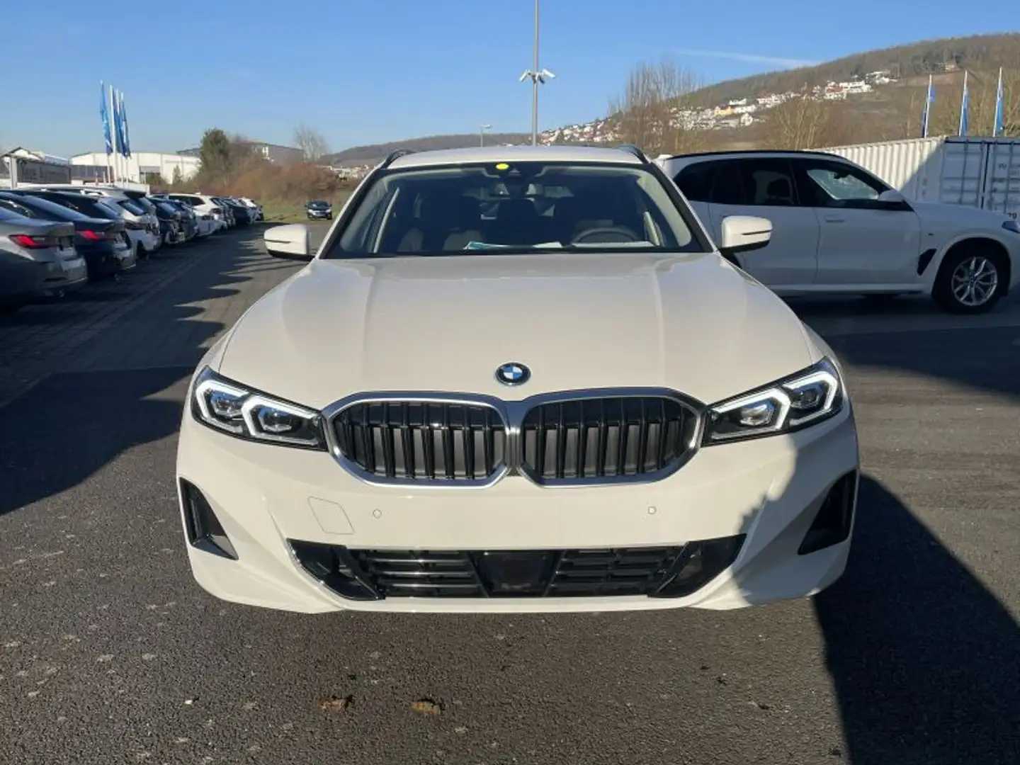 BMW 330 e Touring AHK,HiFi,Stop&Go Blanco - 2