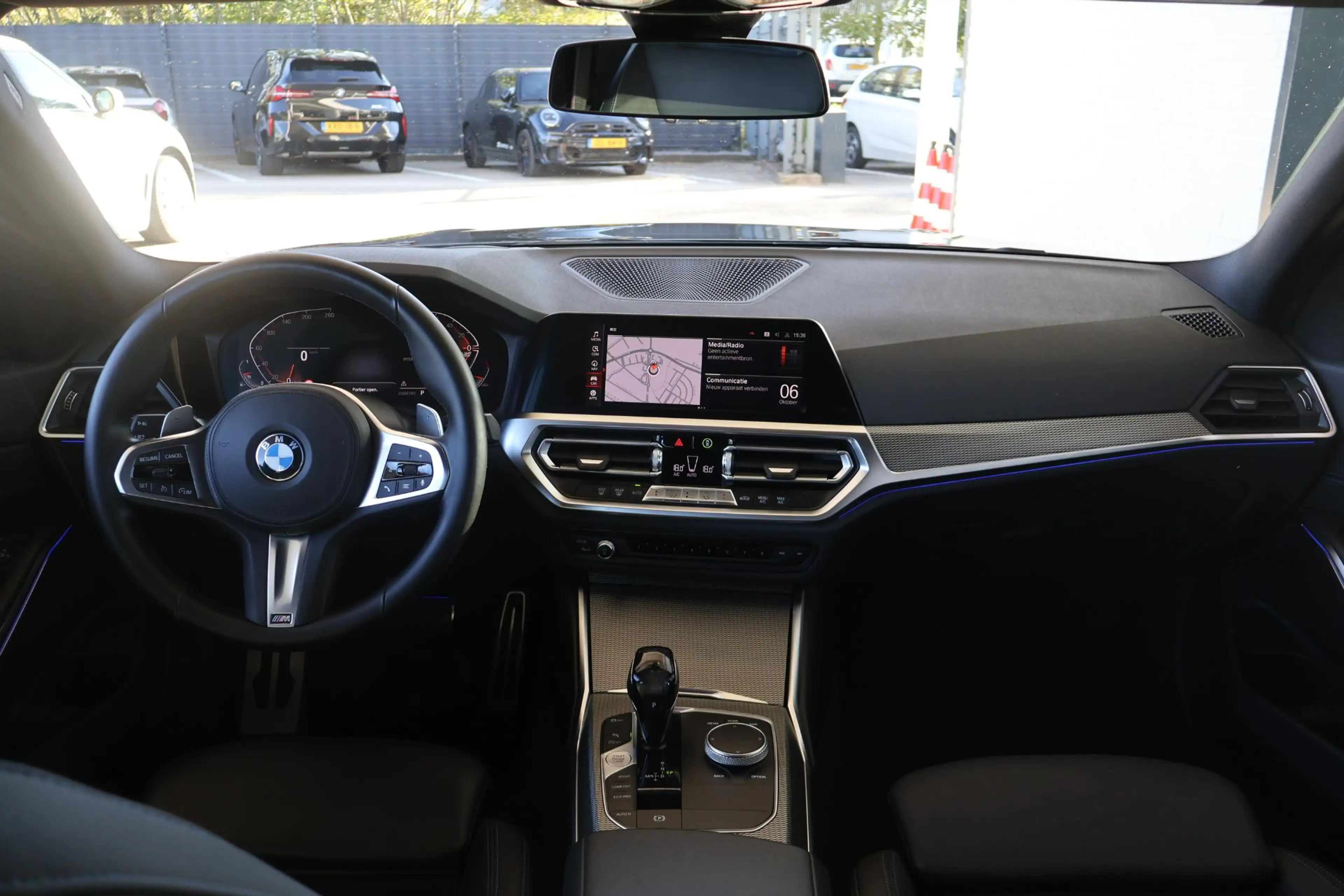 BMW 318 3-serie 318i Executive Edition | M Sport | Head-up — photo 10