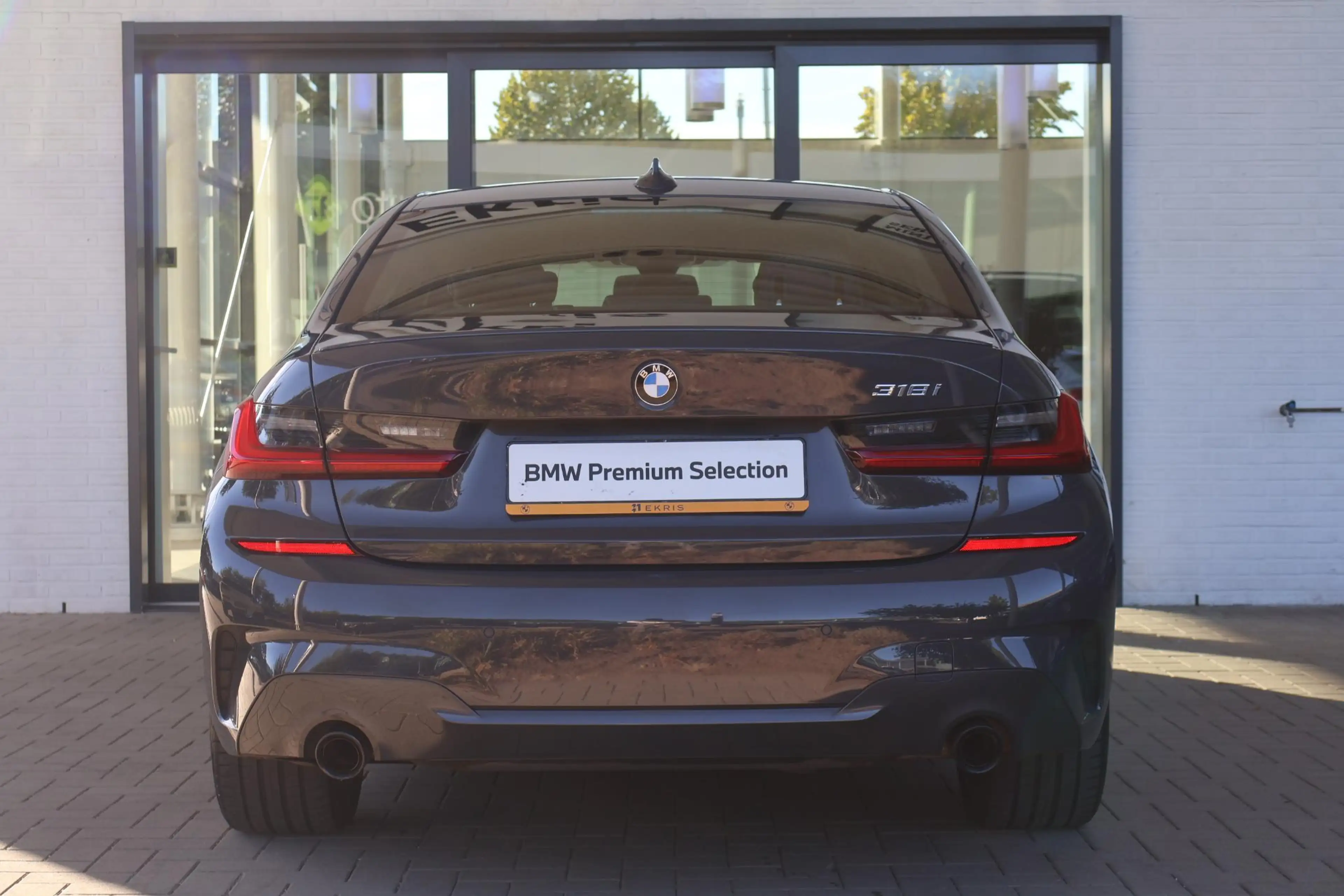 BMW 318 3-serie 318i Executive Edition | M Sport | Head-up — photo 4