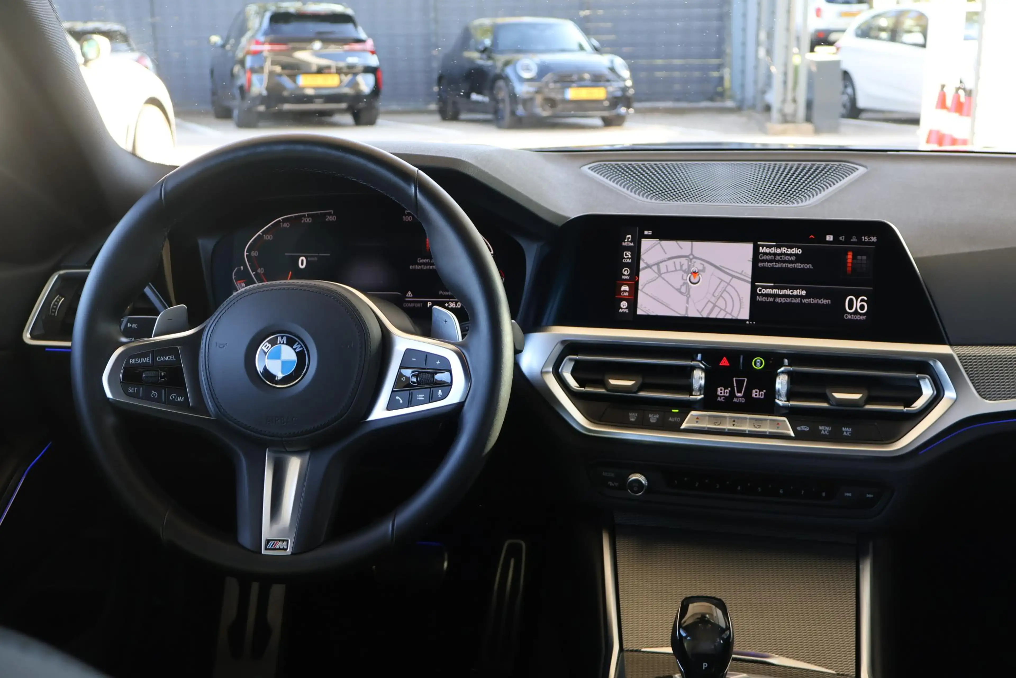 BMW 318 3-serie 318i Executive Edition | M Sport | Head-up — photo 11