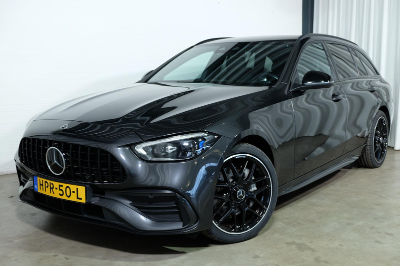 Mercedes-Benz C 300 Estate e AMG Line Extra set winterwielen — photo 4