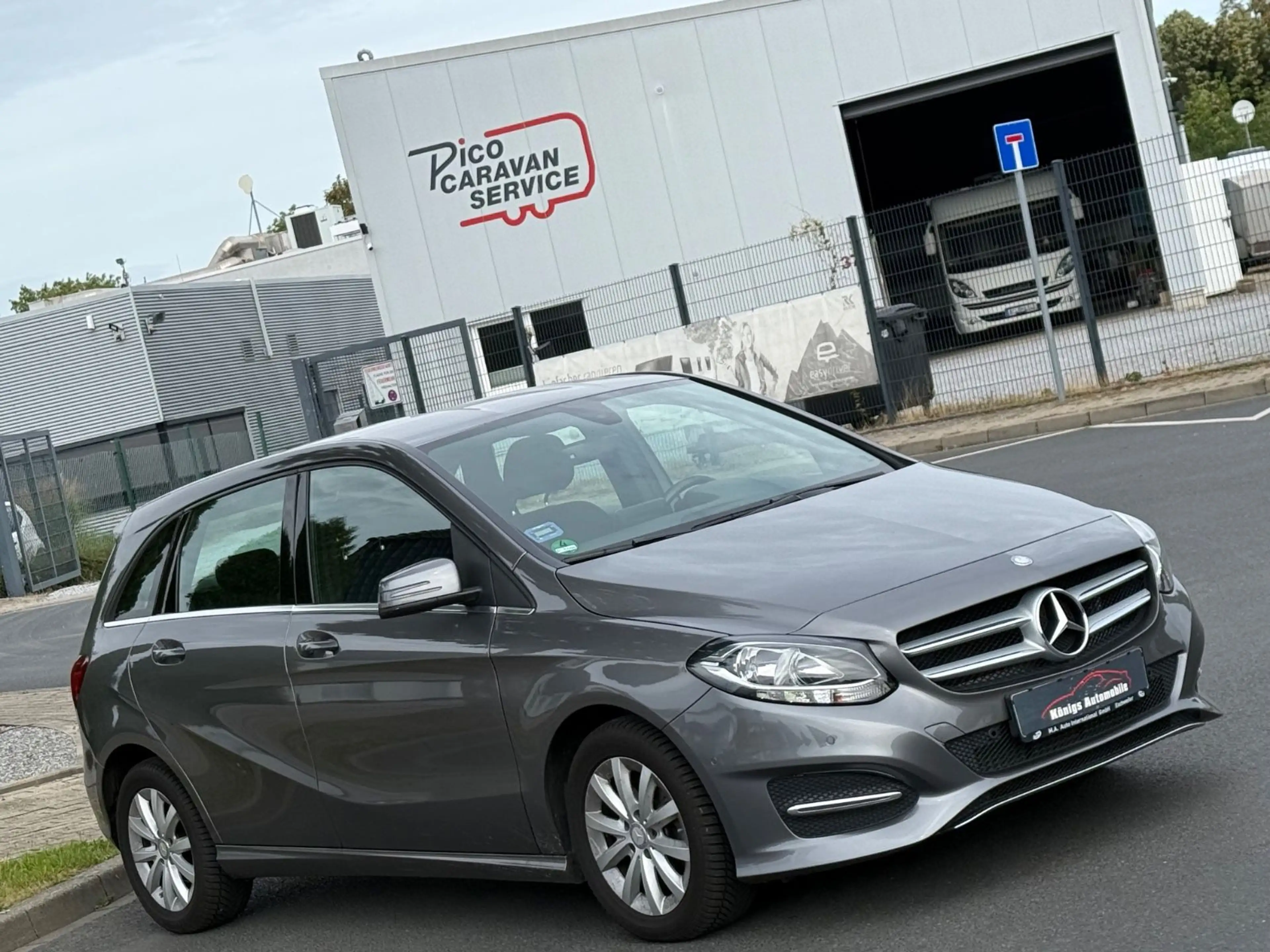 Mercedes-Benz B 200 B B 200*SERVICE NEU*TÜV NEU* — photo 7