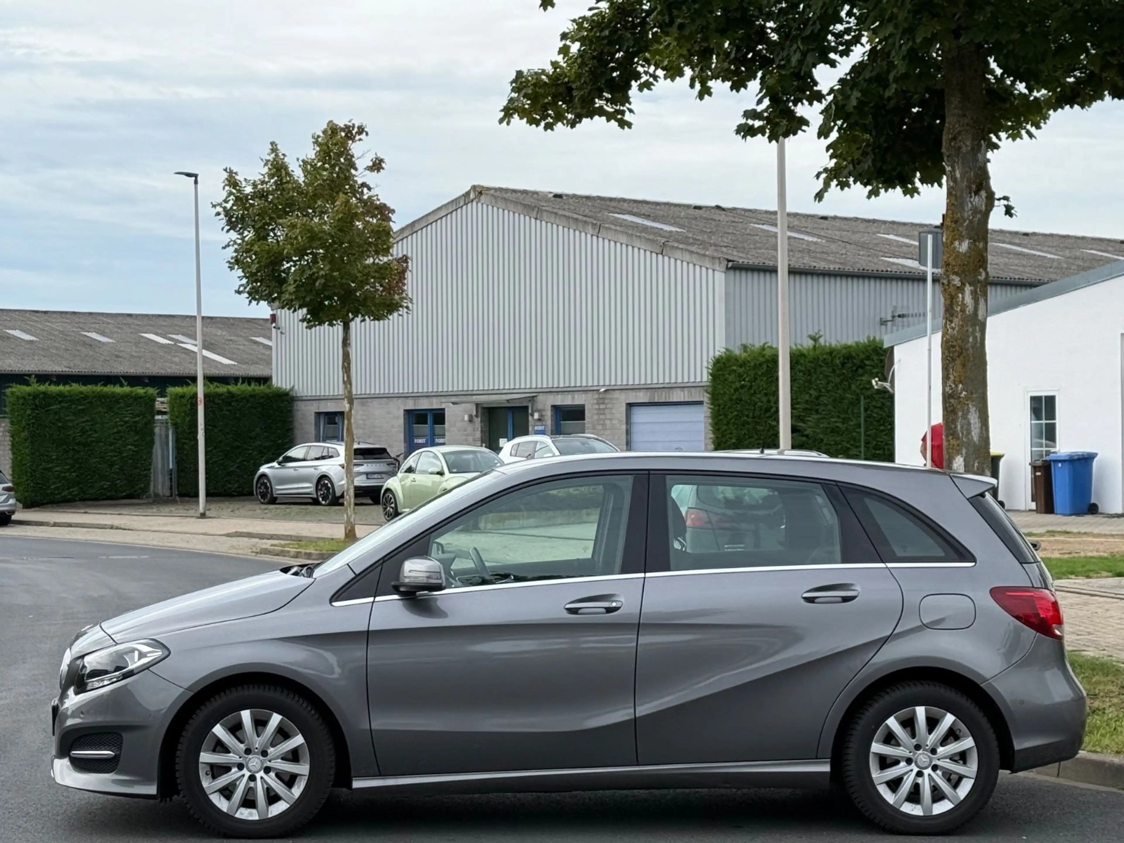 Mercedes-Benz B 200 B B 200*SERVICE NEU*TÜV NEU* — photo 2