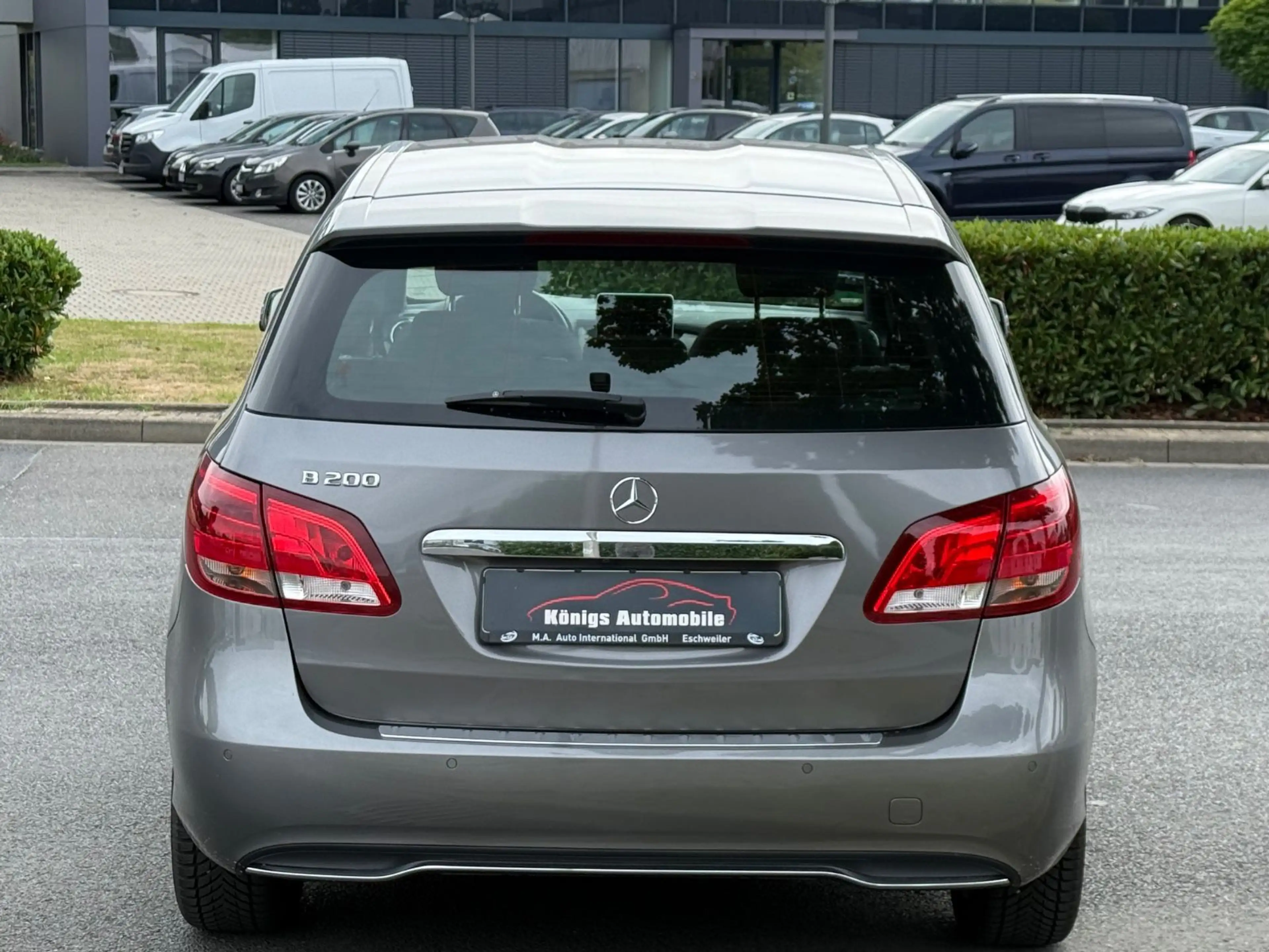 Mercedes-Benz B 200 B B 200*SERVICE NEU*TÜV NEU* — photo 4