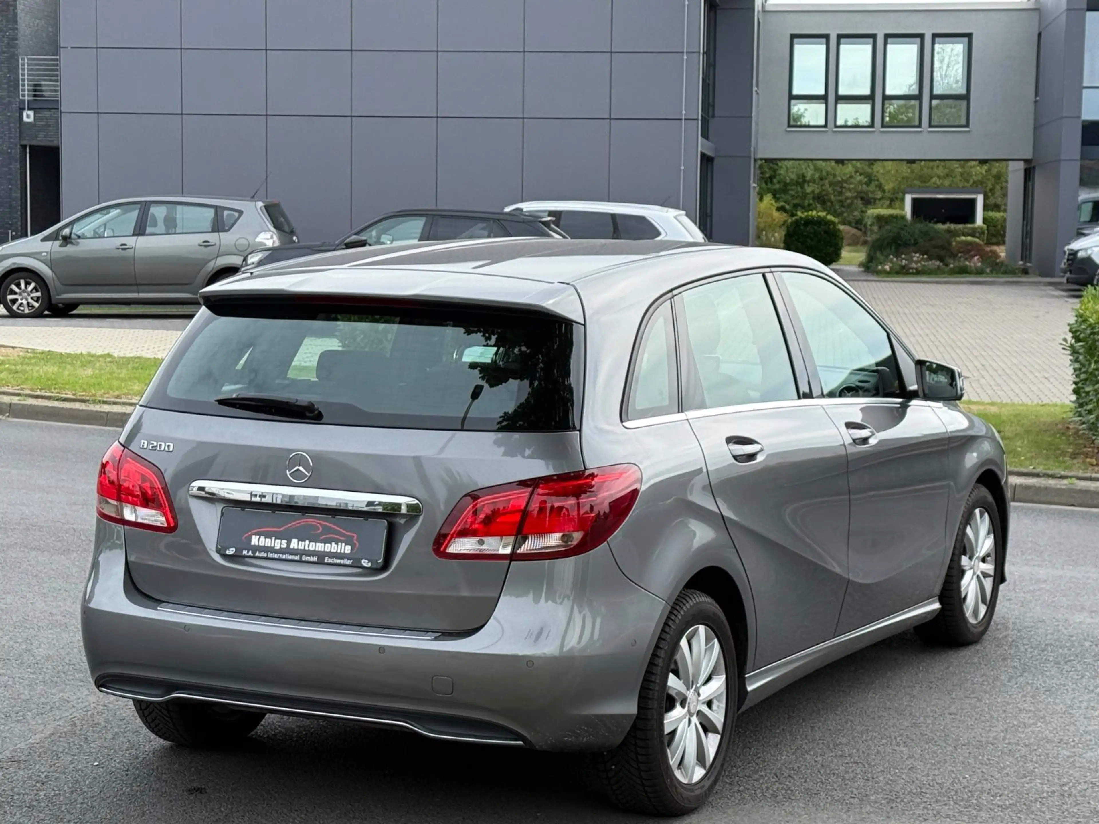 Mercedes-Benz B 200 B B 200*SERVICE NEU*TÜV NEU* — photo 5