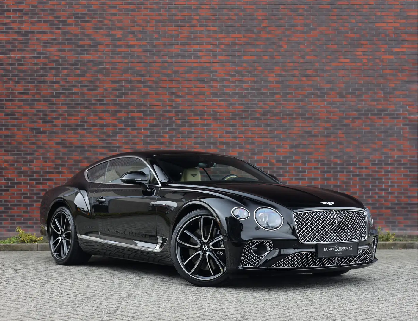 Bentley Continental GT 4.0 V8 | Beluga - Night Vision - HUD Negro - 1