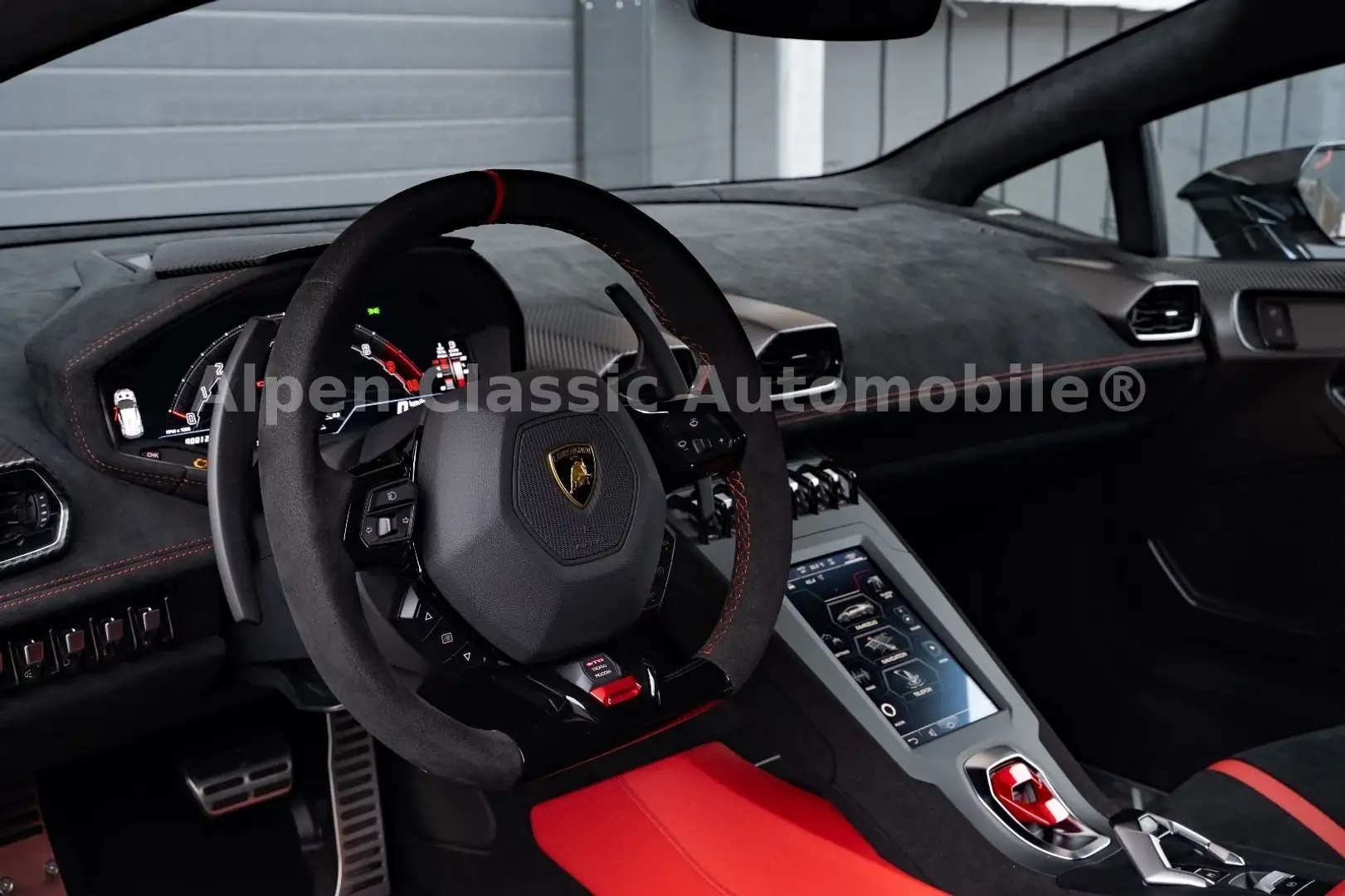 Lamborghini Huracán STO Lift Camera Carbon Schwarz - 2