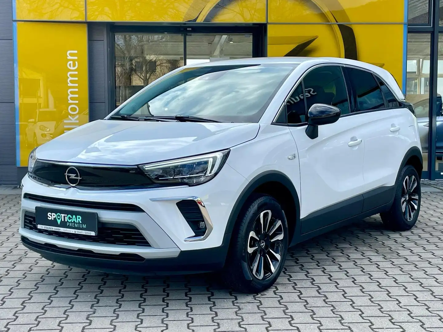 Opel Crossland Elegance *180°KAMERA*NAVIGATION PRO*PDC*LED* Weiß - 2