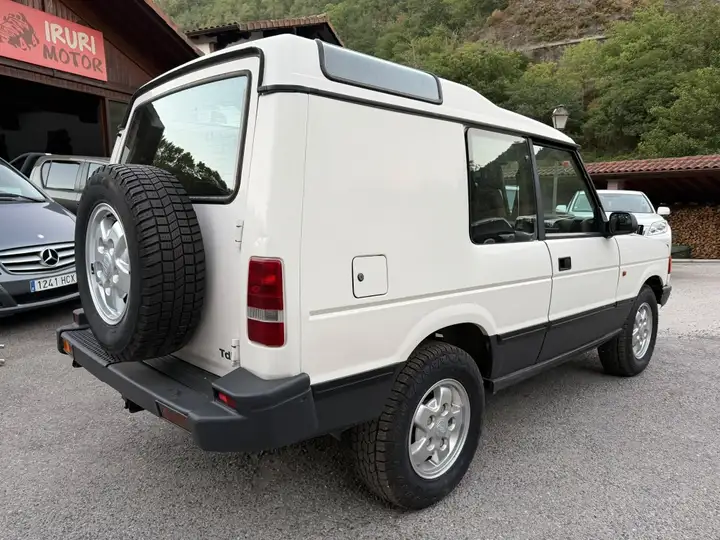 Land Rover Discovery 1994, foto 8