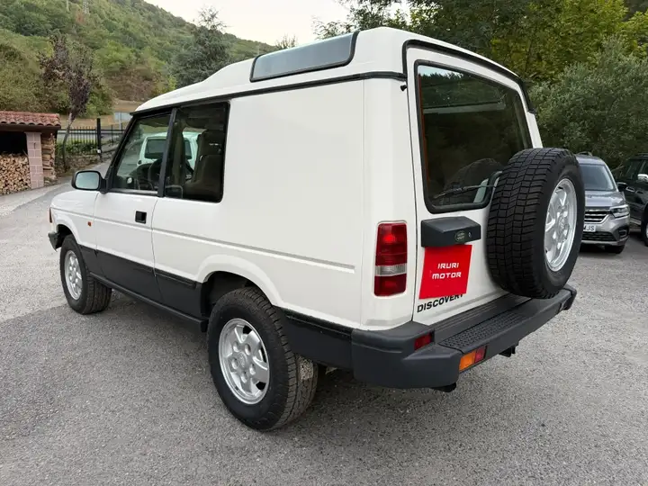 Land Rover Discovery 1994, foto 6