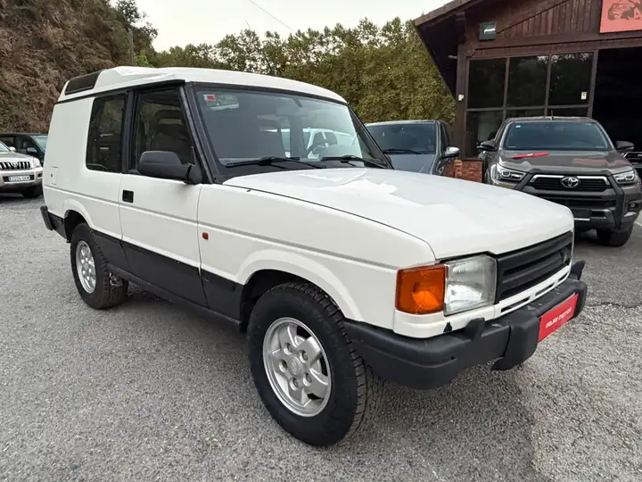 Land Rover Discovery 1994, foto 4