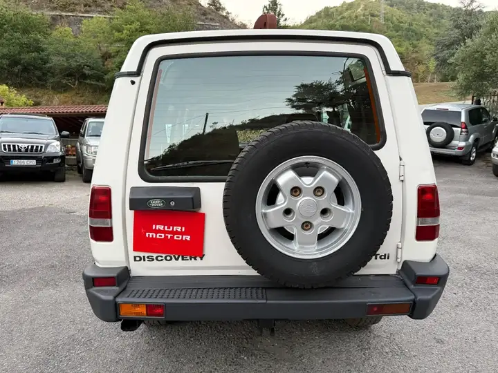 Land Rover Discovery 1994, foto 7