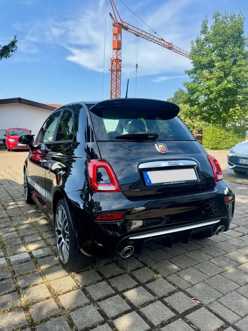 Abarth 595 * Navigation * Klima * LM * erst 8 Tkm Schwarz - 2