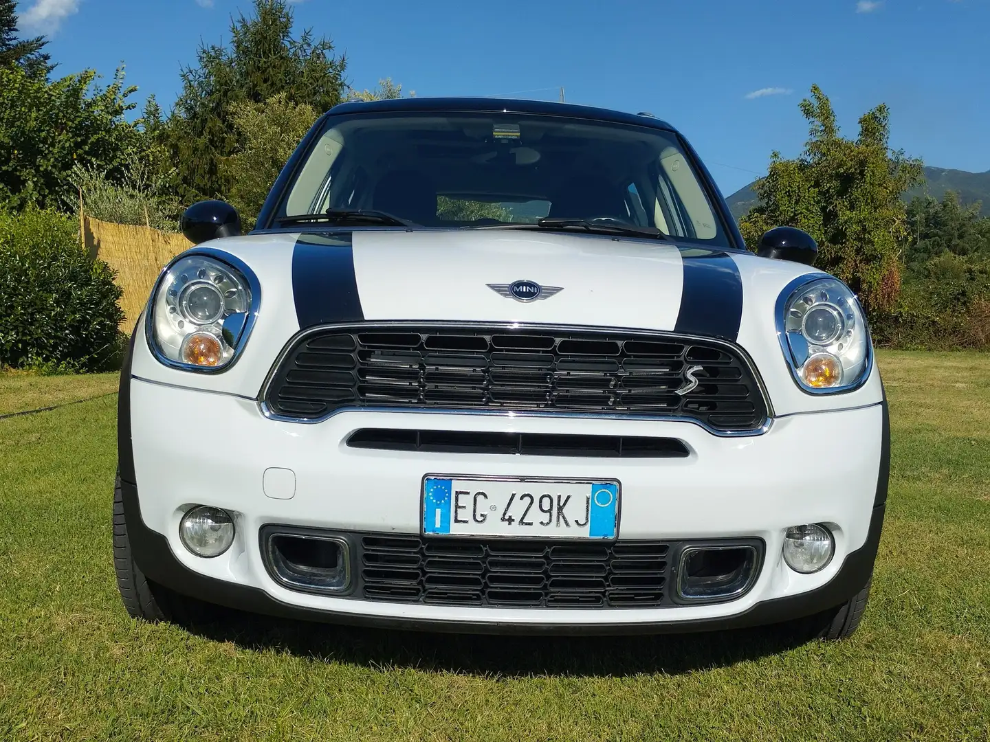 MINI Cooper S Countryman Mini Countryman R60 1.6 all4 Bianco - 2