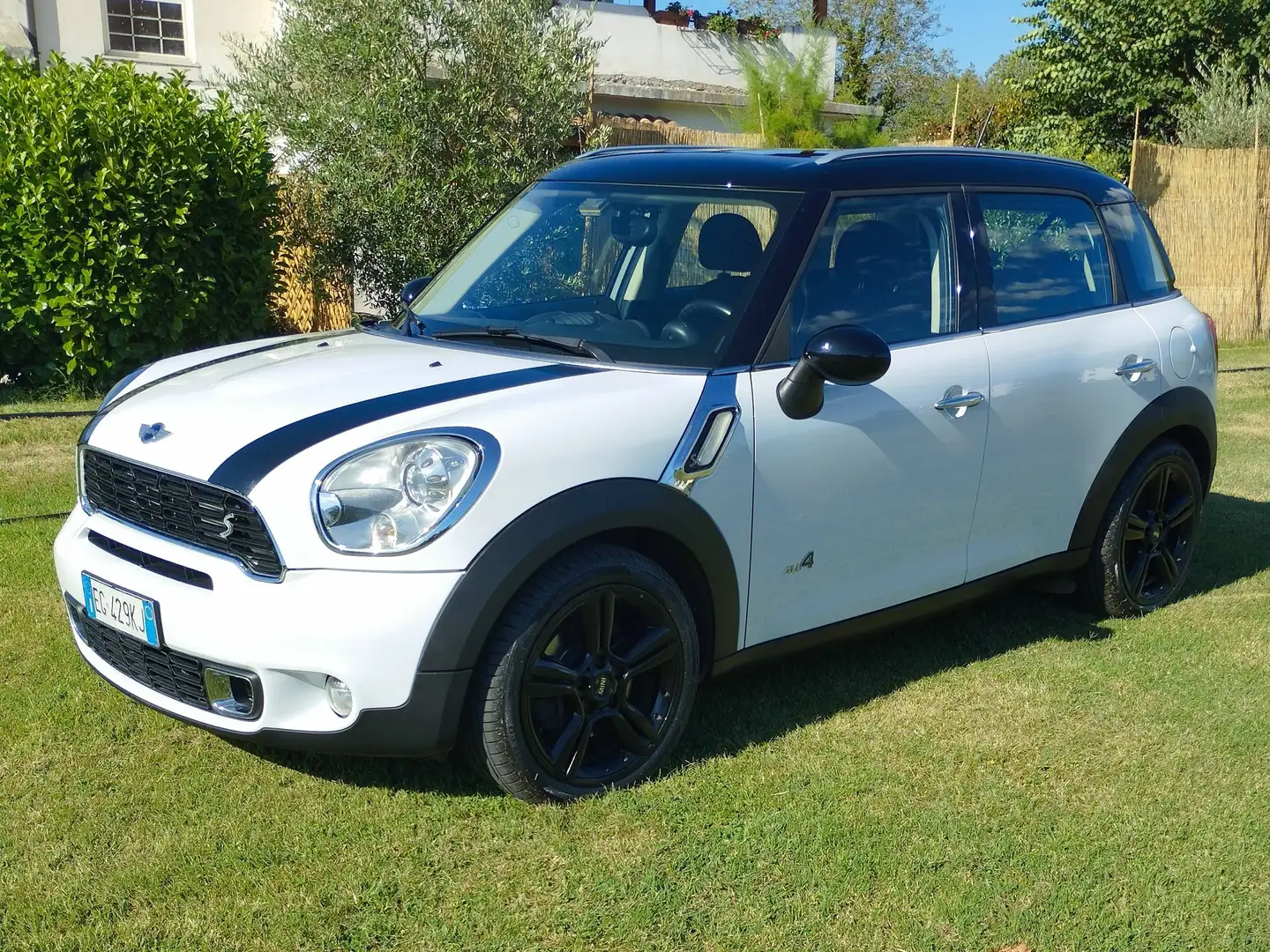 MINI Cooper S Countryman Mini Countryman R60 1.6 all4 Bianco - 1
