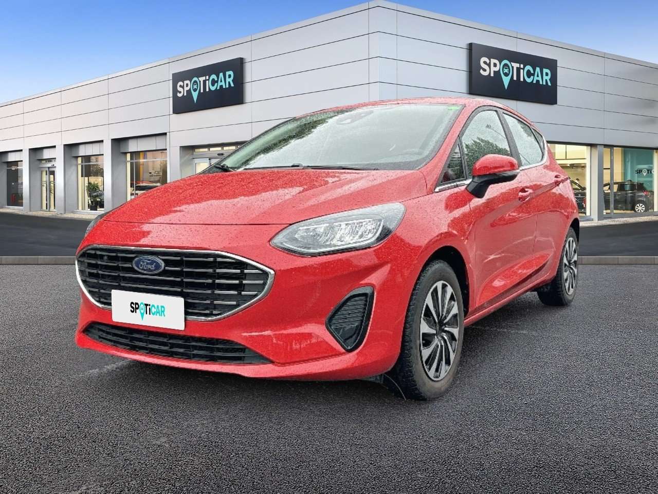 Ford Fiesta 1.1 75CV GPL Titanium