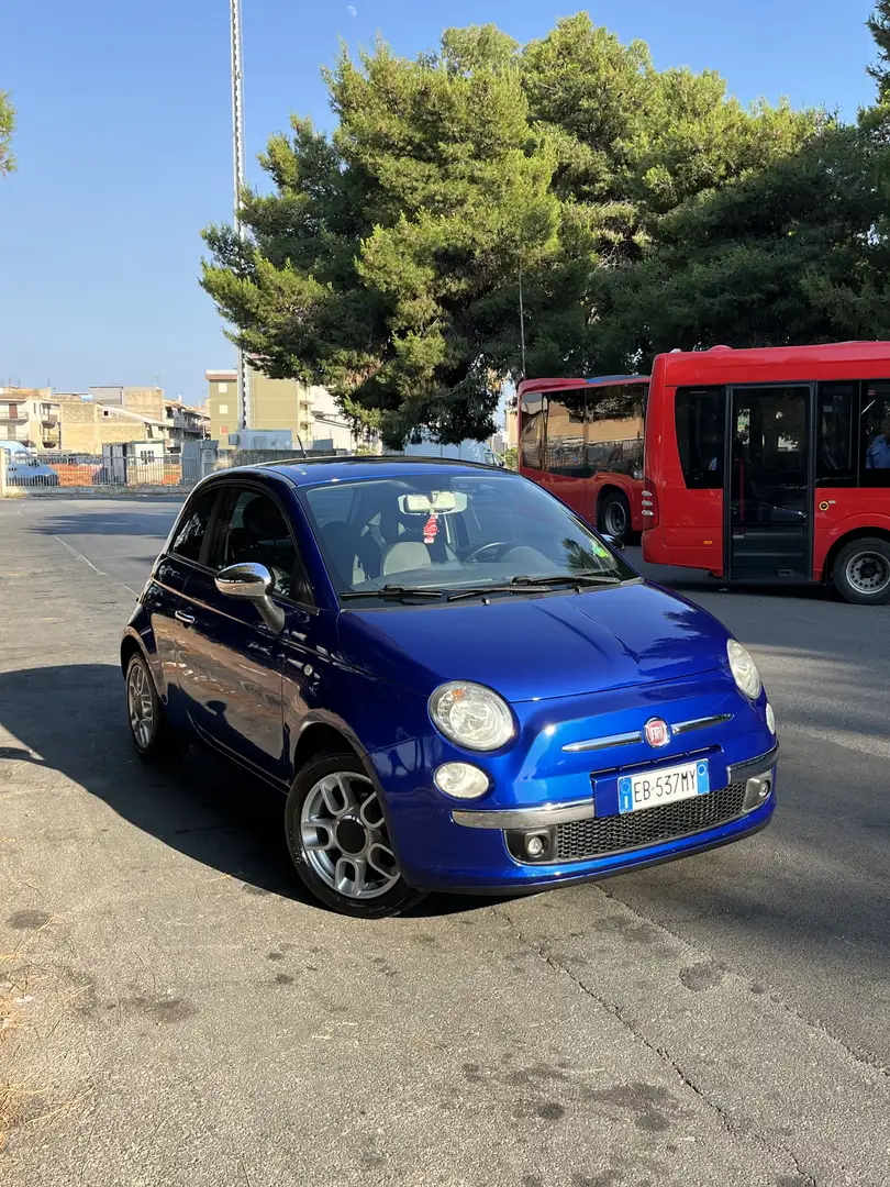 Fiat 500 1.2 Matt Black 69cv - 1