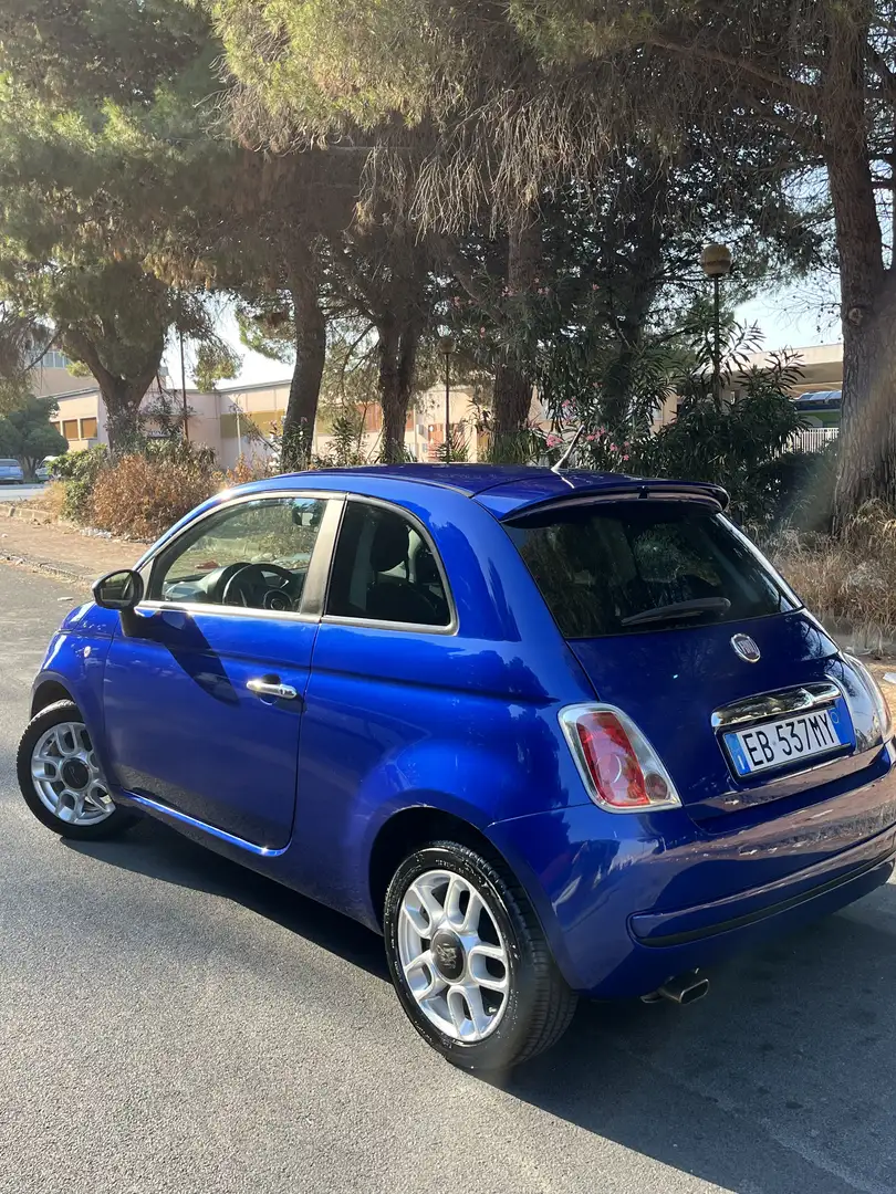 Fiat 500 1.2 Matt Black 69cv - 2