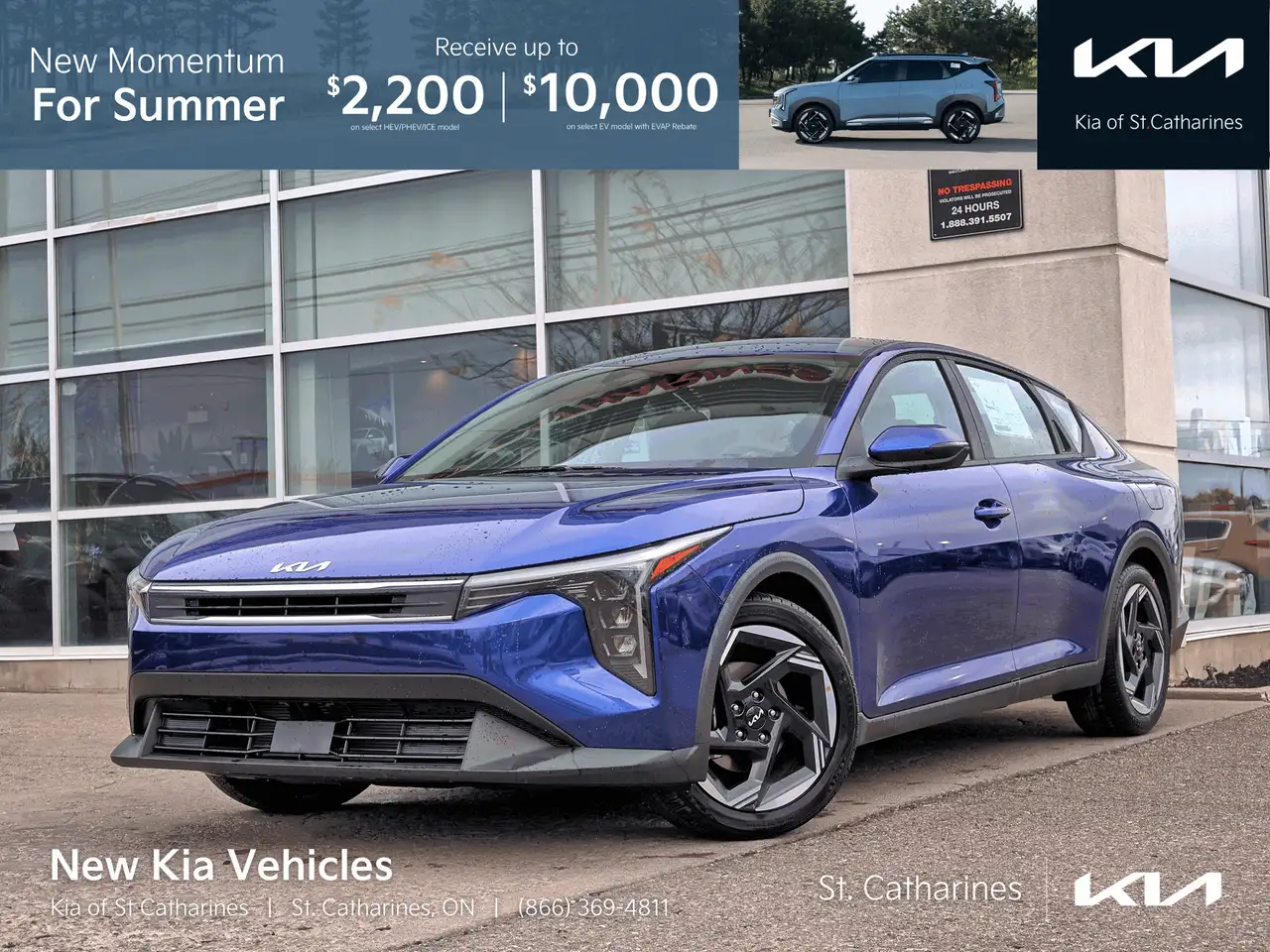 2026 Kia K4