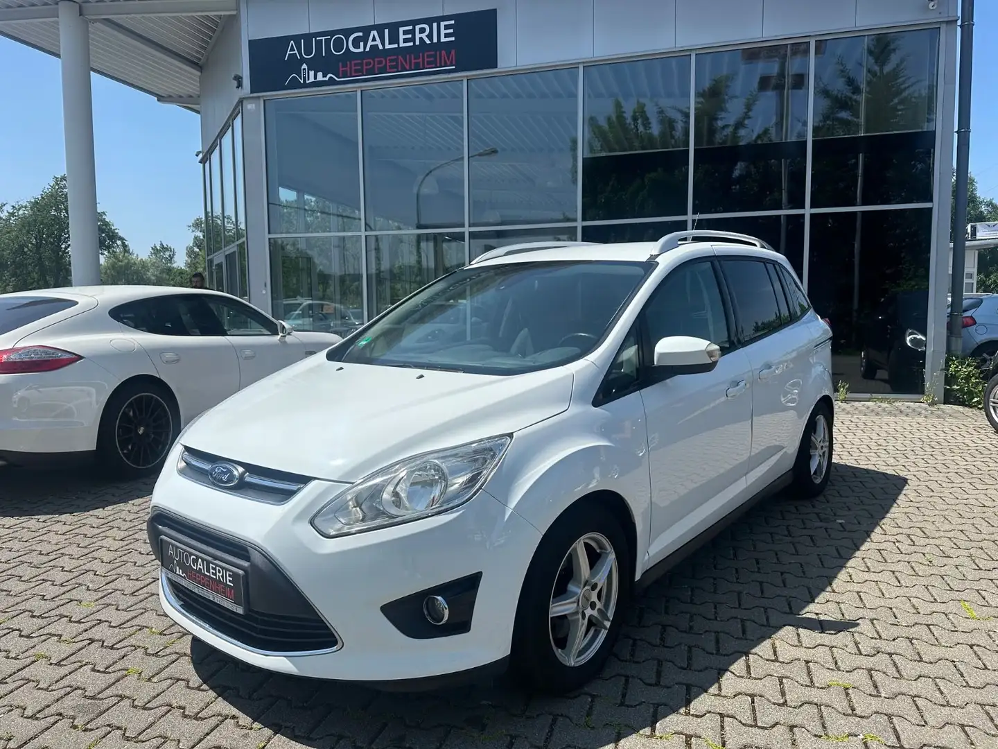 Ford Grand C-Max Sync Edition/KLIMA/SHZ/AHK/ALUS/ Beyaz - 1