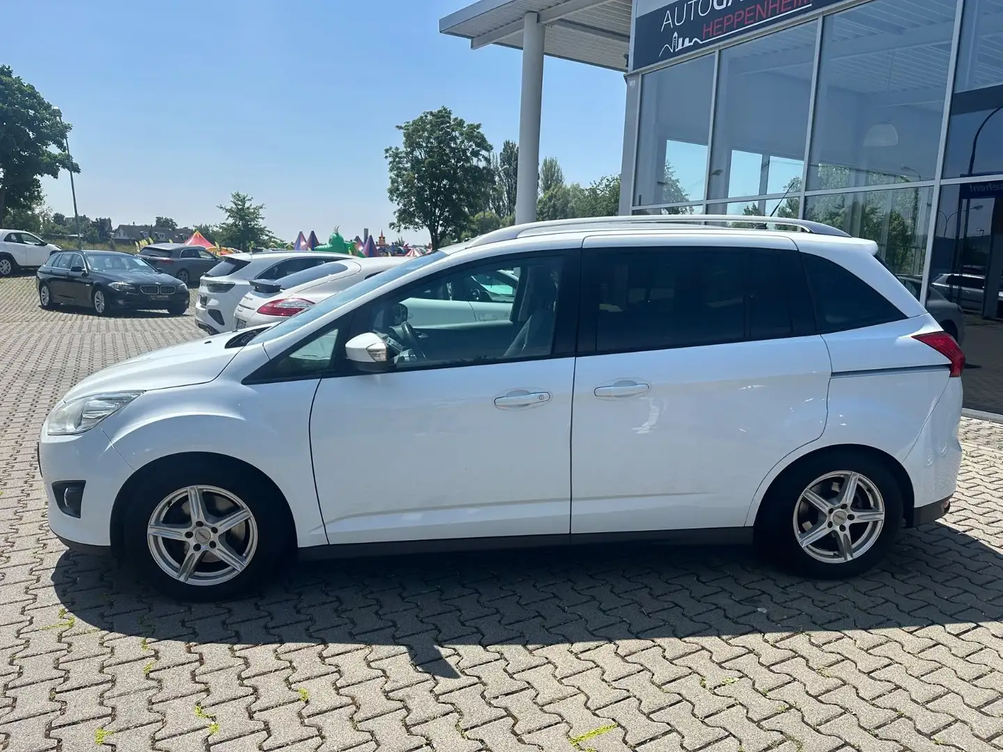 Ford Grand C-Max Sync Edition/KLIMA/SHZ/AHK/ALUS/ Beyaz - 2