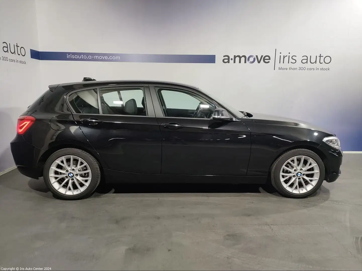 BMW 116 1.5 | NAVI | CAPTEUR AR | 1ER PROP. Noir - 2