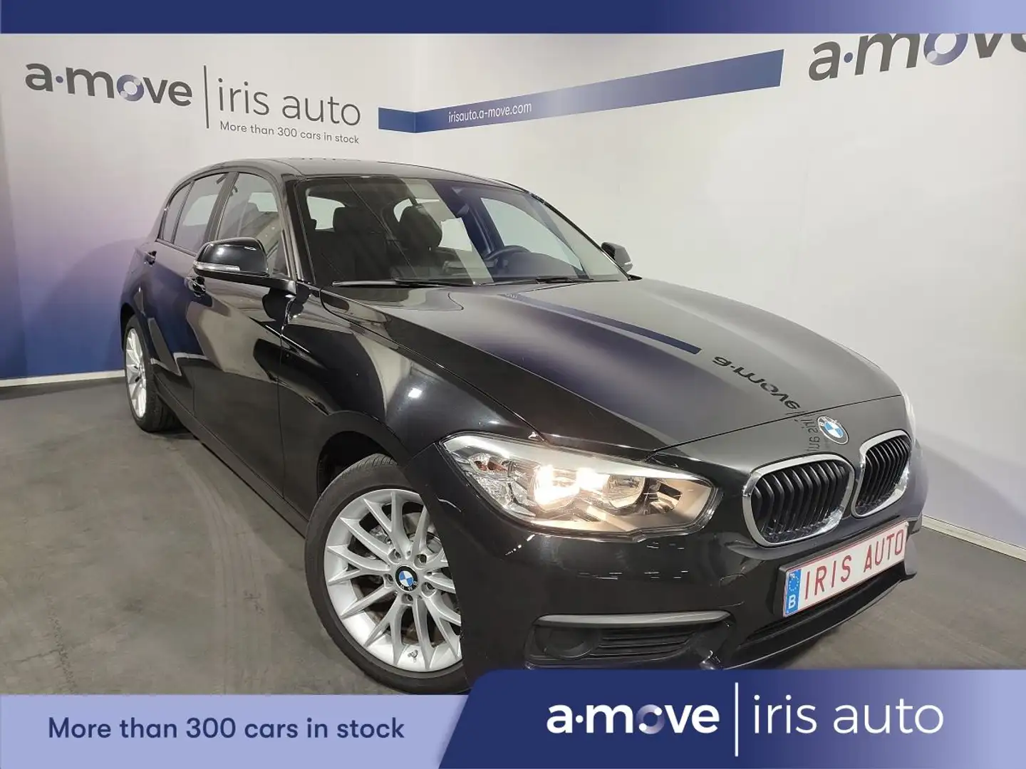 BMW 116 1.5 | NAVI | CAPTEUR AR | 1ER PROP. Noir - 1