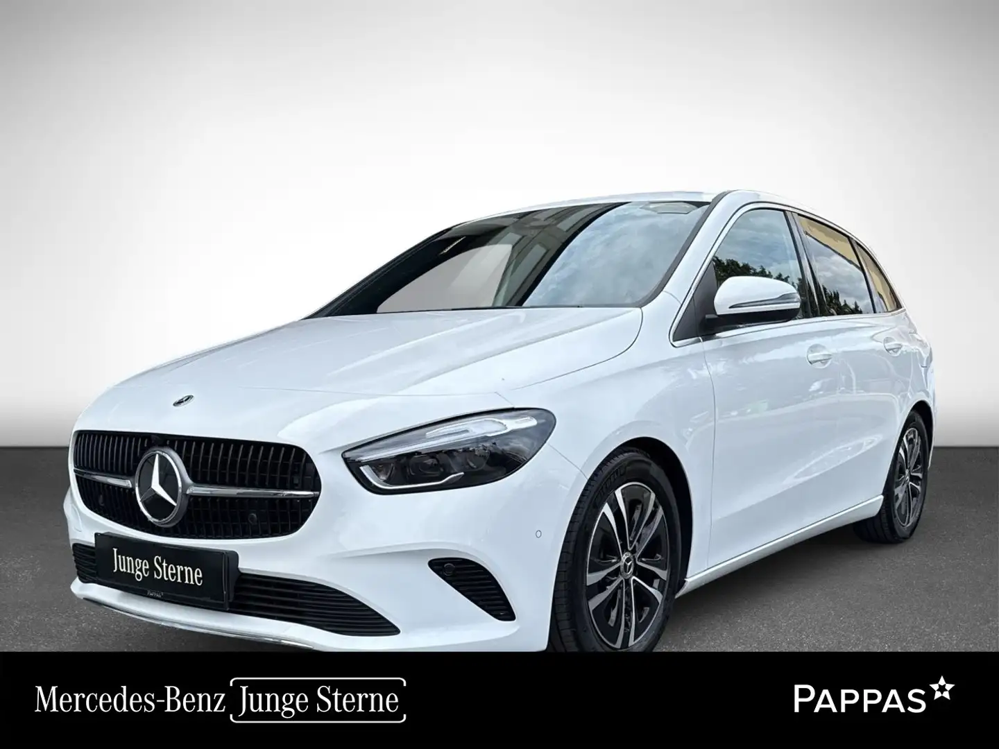 Mercedes-Benz B 180 d Österreich-Edition Cam Navi SHZ EASY-PACK Weiß - 1