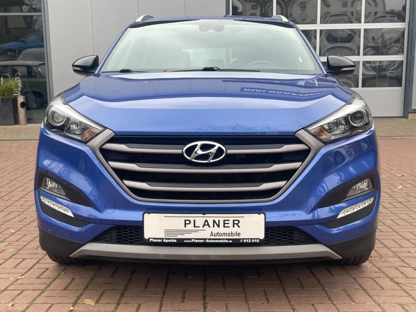 Hyundai TUCSON blue Passion Navi Sitzh. HU/AU neu Blau - 2