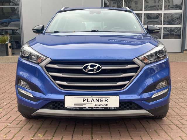 Hyundai TUCSON blue Passion Navi Sitzh. HU/AU neu