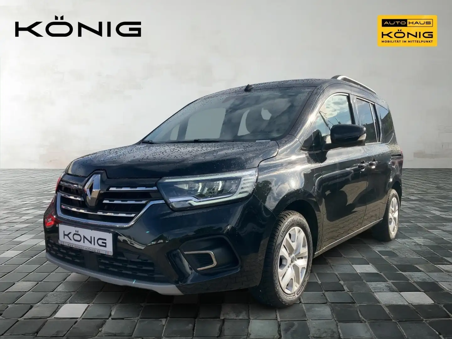 Renault Kangoo III 1.3 TCe 130 Techno Automatik Negru - 1