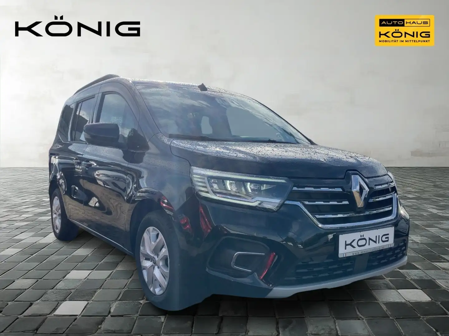 Renault Kangoo III 1.3 TCe 130 Techno Automatik Negru - 2