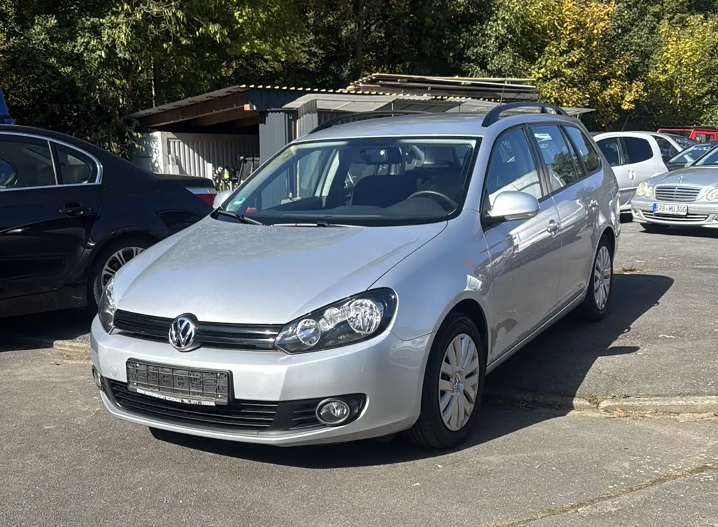 Volkswagen Golf Variant Trendline Argento - 1
