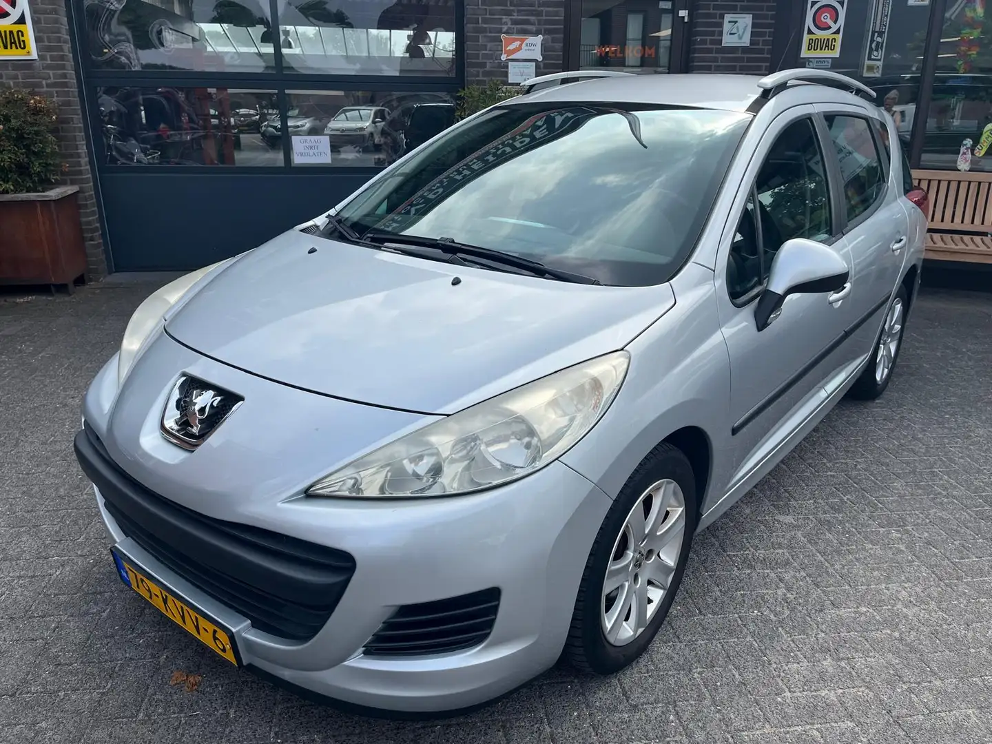 Peugeot 207 Sw 1.4 VTI Airco Trekhaak Gris - 1