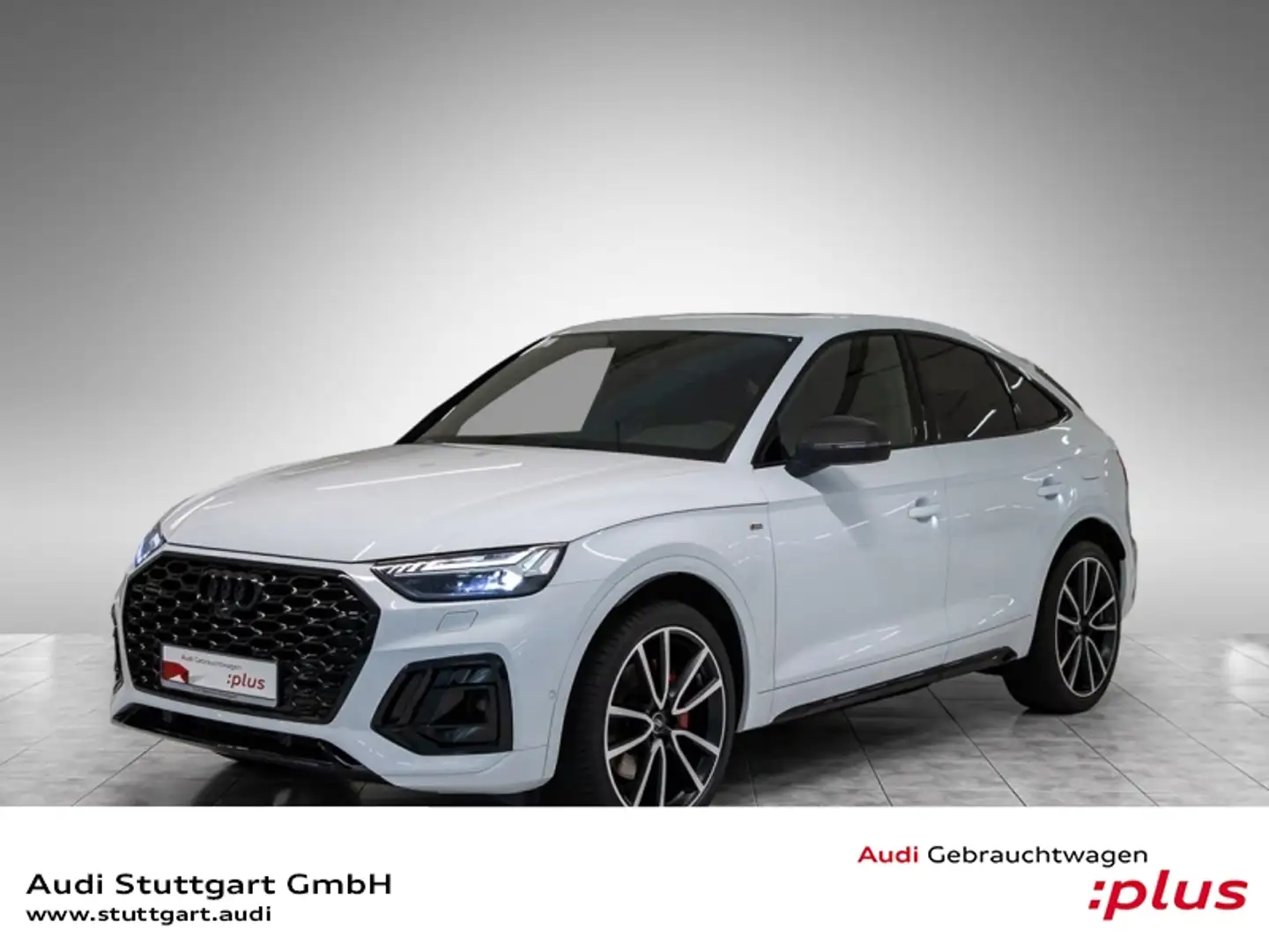 Audi Q5 Sportback S line 50 TFSI e qu sport edition Weiß - 1
