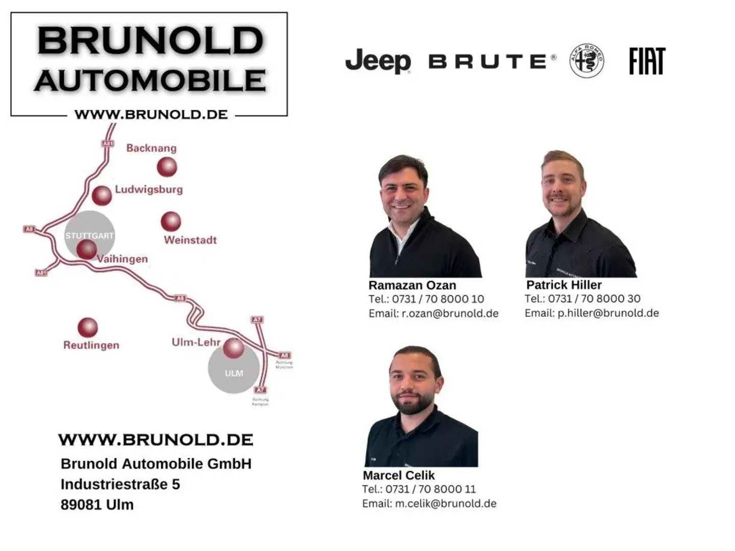 Jeep Compass 1.3l T4-PHEV 140kW Limited Auto. 4WD Blanc - 1