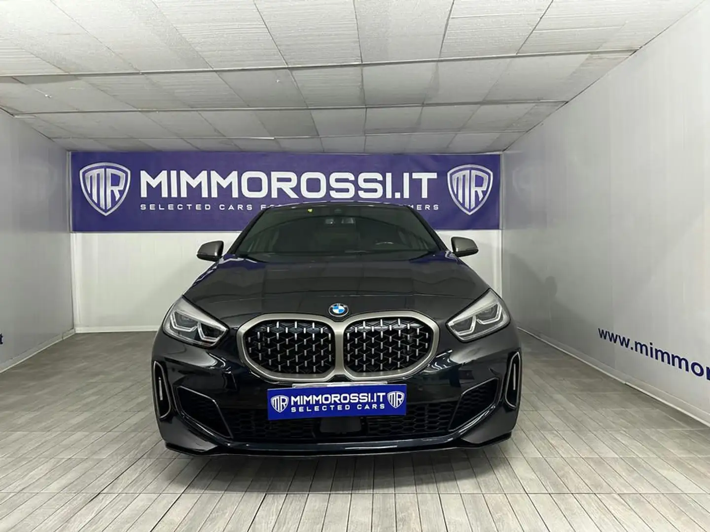 BMW 135 M 135 i xdrive automatica Uniproprietario Nero - 2