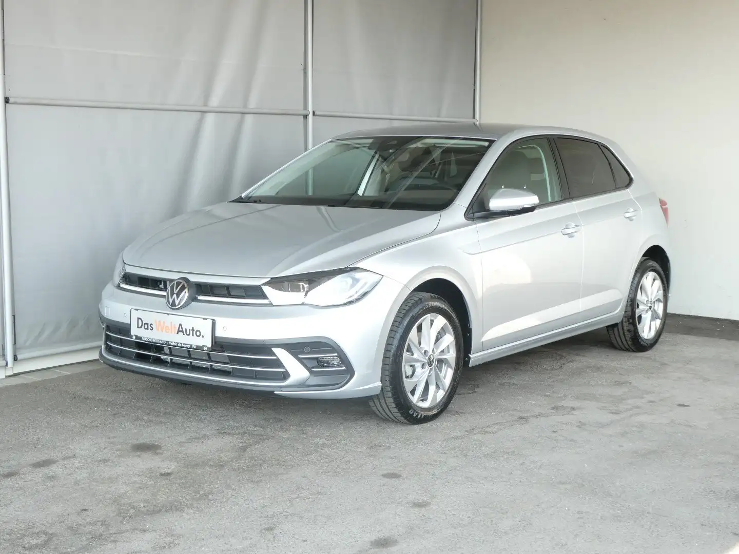 Volkswagen Polo Style TSI Silber - 1