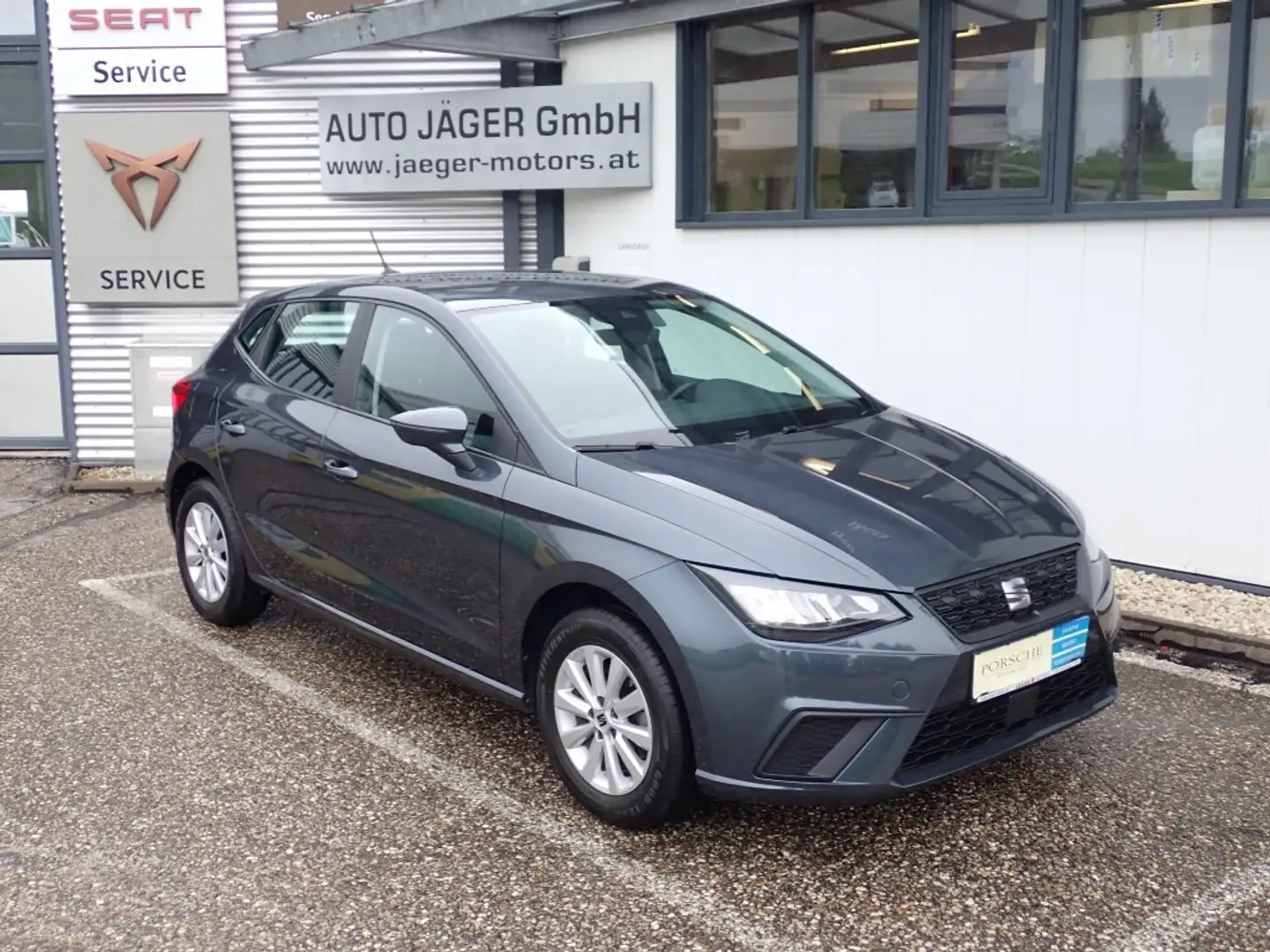 SEAT Ibiza Style NAVI Klimaautomatik Grau - 1