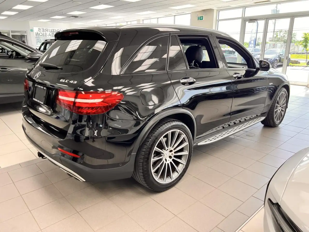 Mercedes-Benz GLC photo Mercedes-Benz GLC