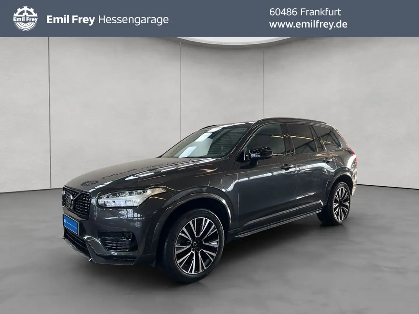 Volvo XC90 XC90 T8 AWD Recharge Plus-Dark 7S Glasd 360° Stand Grau - 1