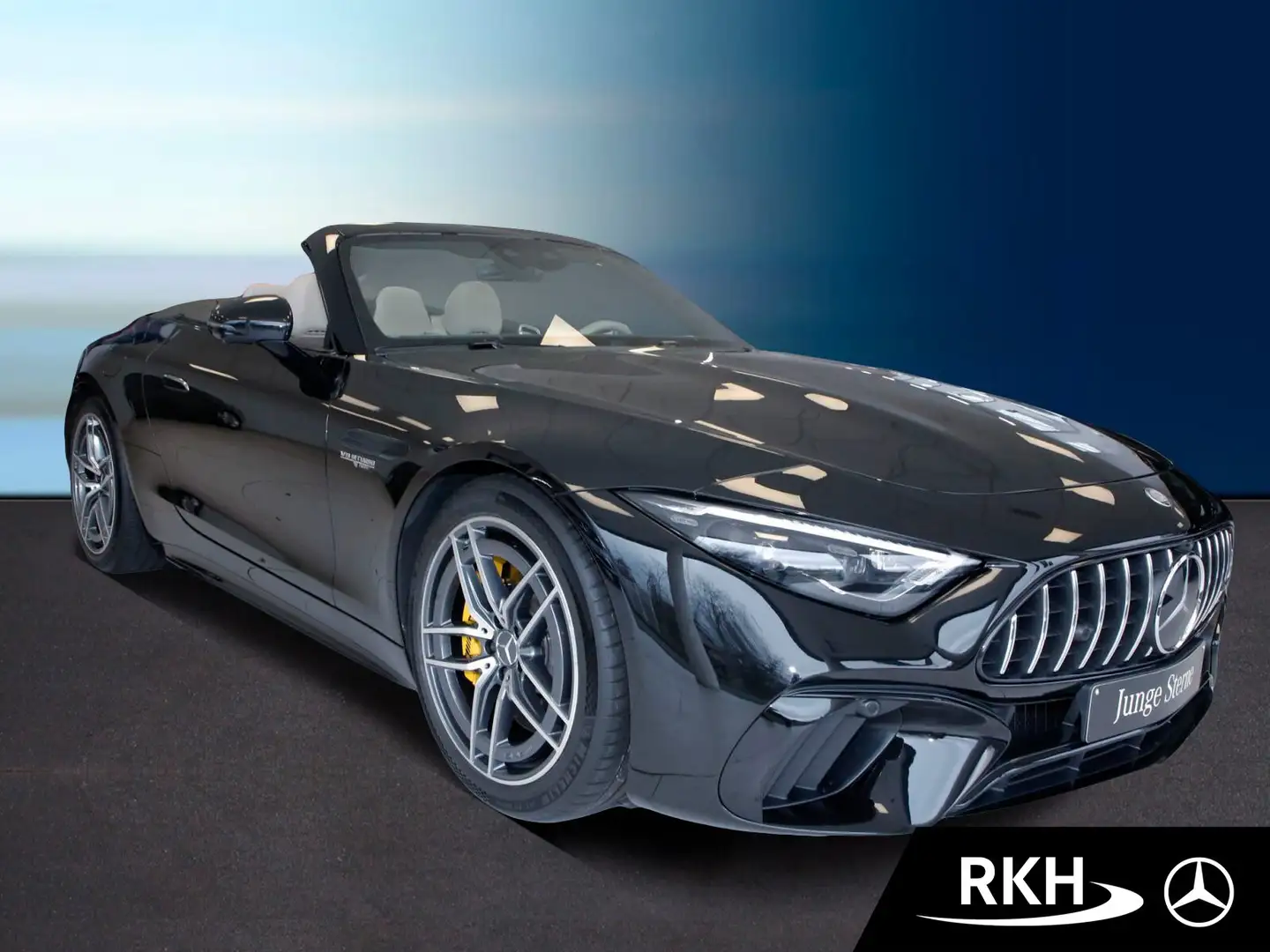 Mercedes-Benz SL 63 AMG AMG SL 63 4M+ Night/Distr/360°/Head-Up/DigiLight Negro - 2