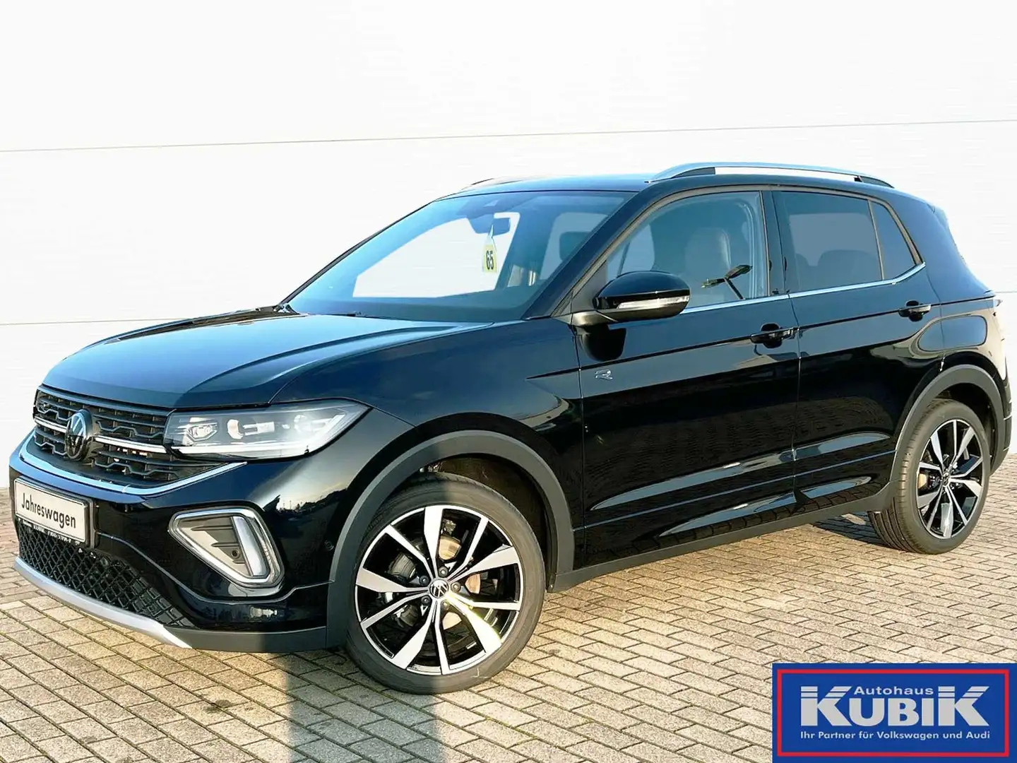 Volkswagen T-Cross R-Line 1.5 TSI DSG+IQ.Light+Digital Cockpit Pro+ Schwarz - 2