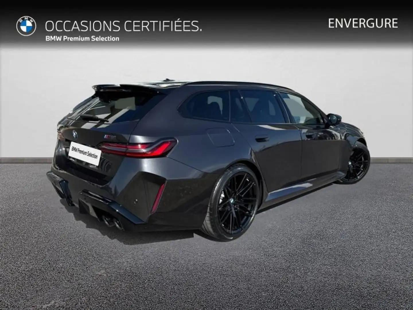BMW M5 4.4 V8 PHEV 727ch - 2
