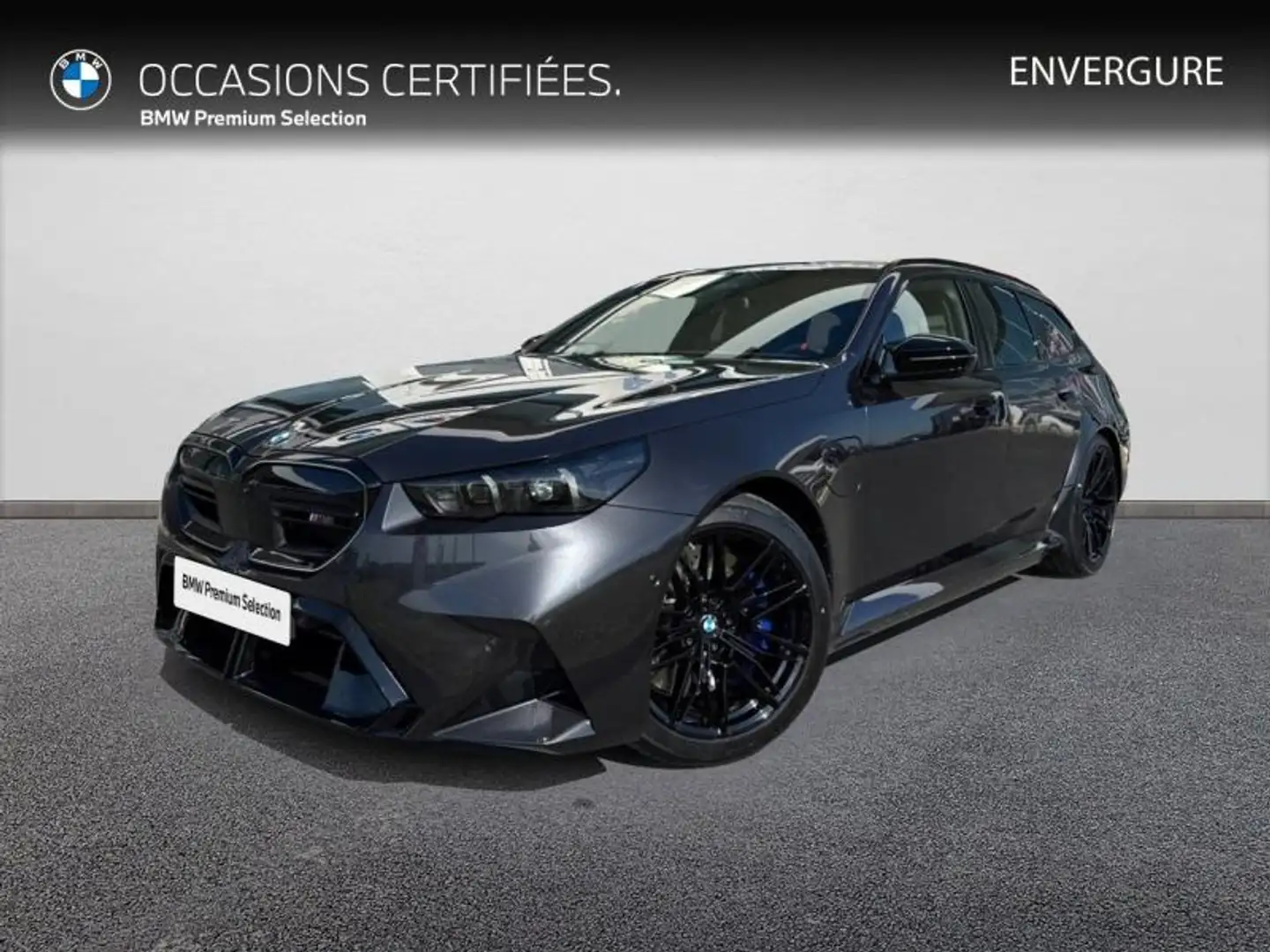 BMW M5 4.4 V8 PHEV 727ch Noir - 1