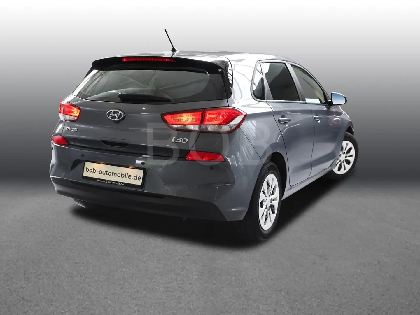 Hyundai i30 Select 1.4 PDC KLIMA BT ZV SERVO AUX USB eFH Grau - 2